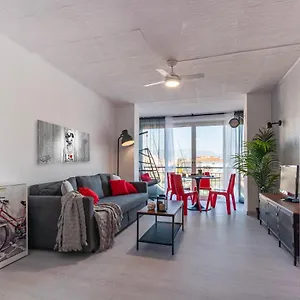 Estudio En 1ª Linea Con Vistas Al Puerto Deportivo By Insidehome Appartement